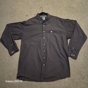 camisa vaquera Cinch de manga larga Size XL